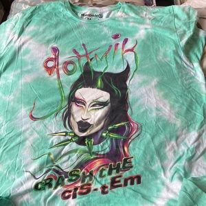 Target Pride “Gott Mik” tye dye t shirt L
